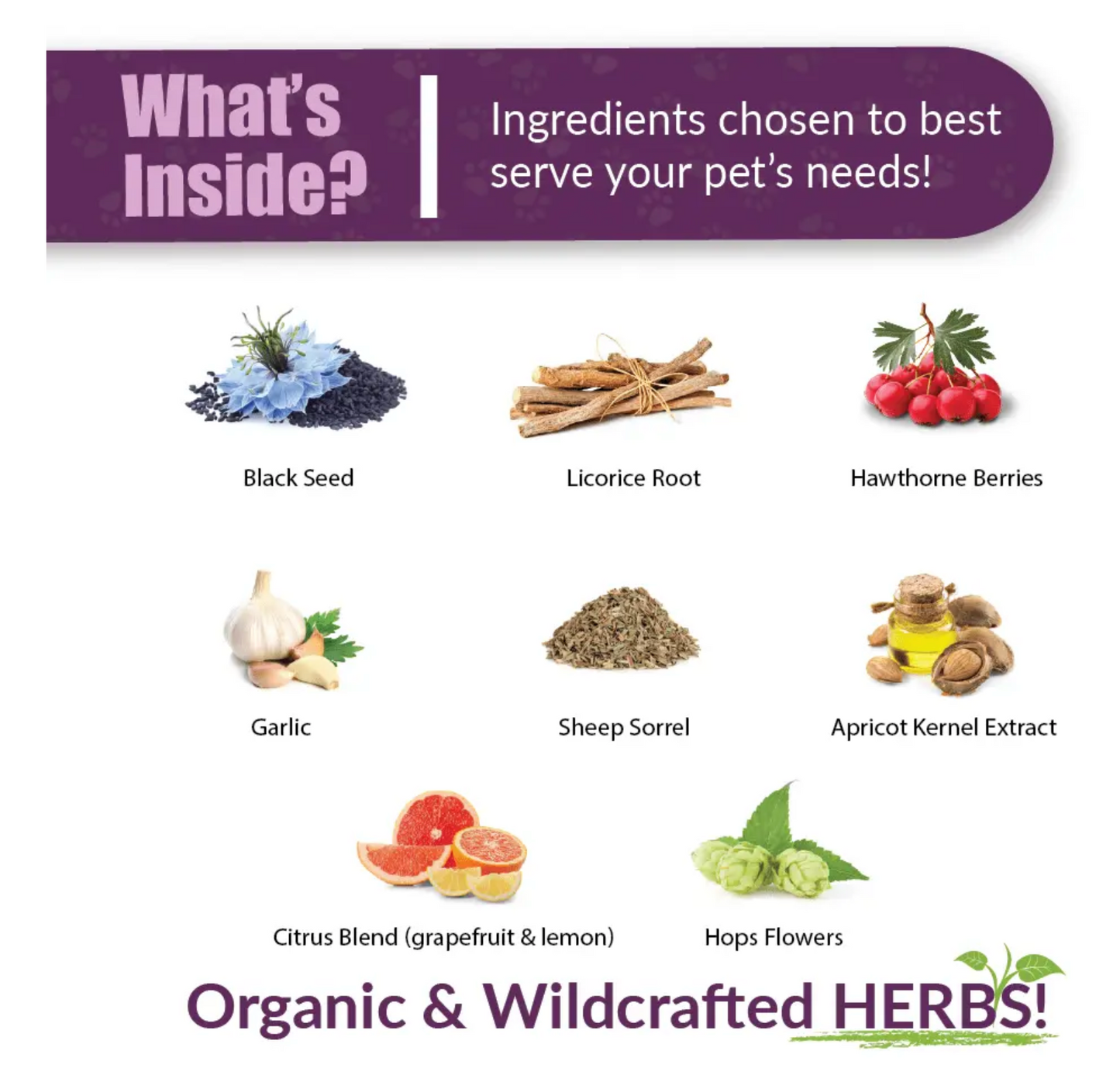 HWF For Dogs 16oz - Maintain cardiovascular health by supporting the body’s normal detoxification process of foreign substances due to environmental stressors.