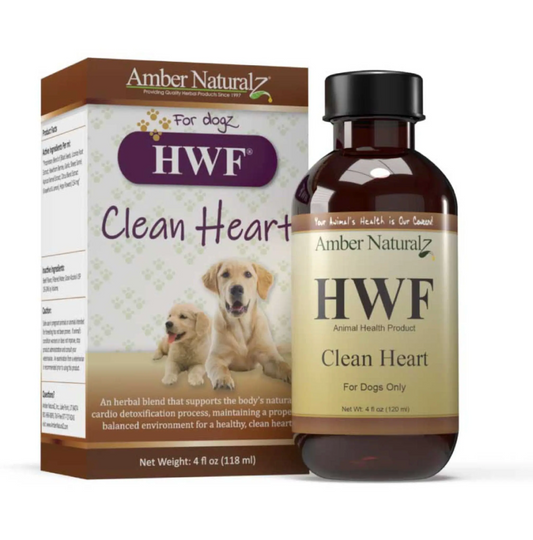 HWF For Dogs 4oz - Maintain cardiovascular health by supporting the body’s normal detoxification process of foreign substances due to environmental stressors.